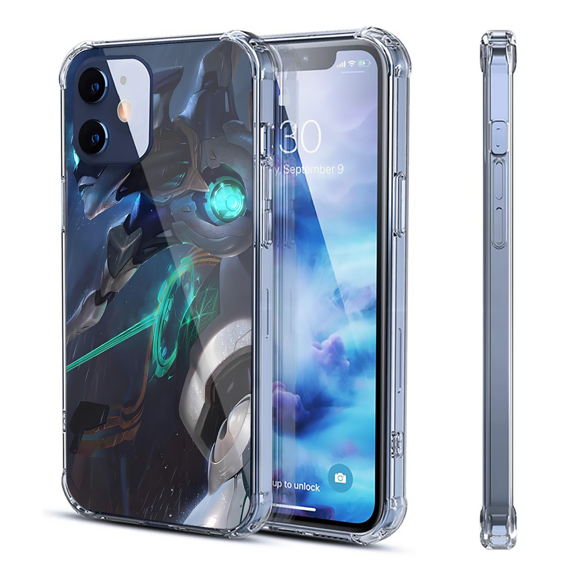 （画像用） リーグ・オブ・レジェンド League of Legends LOL 【iPhone 12シリーズ対応】透明スマホケース（クリアソフトケース）